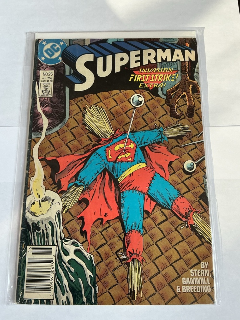 Superman Comic No 26 from 1987